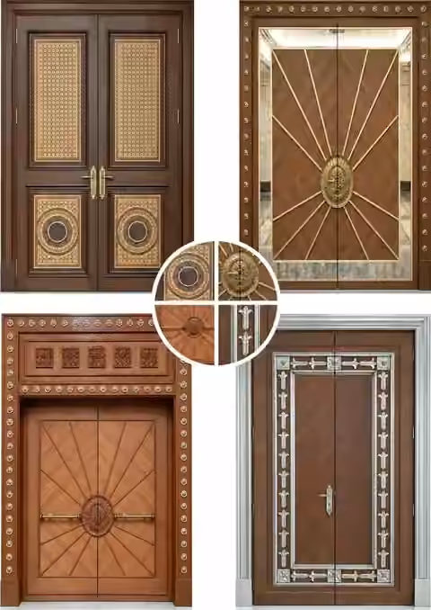 Bespoke timber door by ED Concept joinery 1