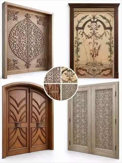Bespoke timber door by ED Concept joinery 4