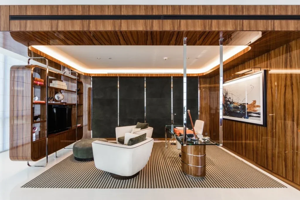 Four Seasons DIFC interior, Dubai