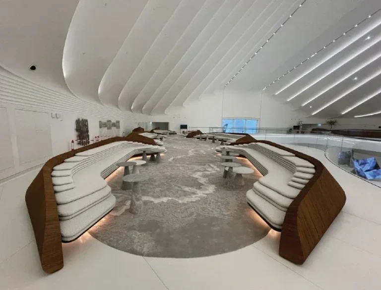 VVVIP lounge of the UAE Pavilion, Expo 2020 Dubai